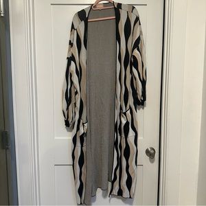 Show me your mumu squiggle knit cardi